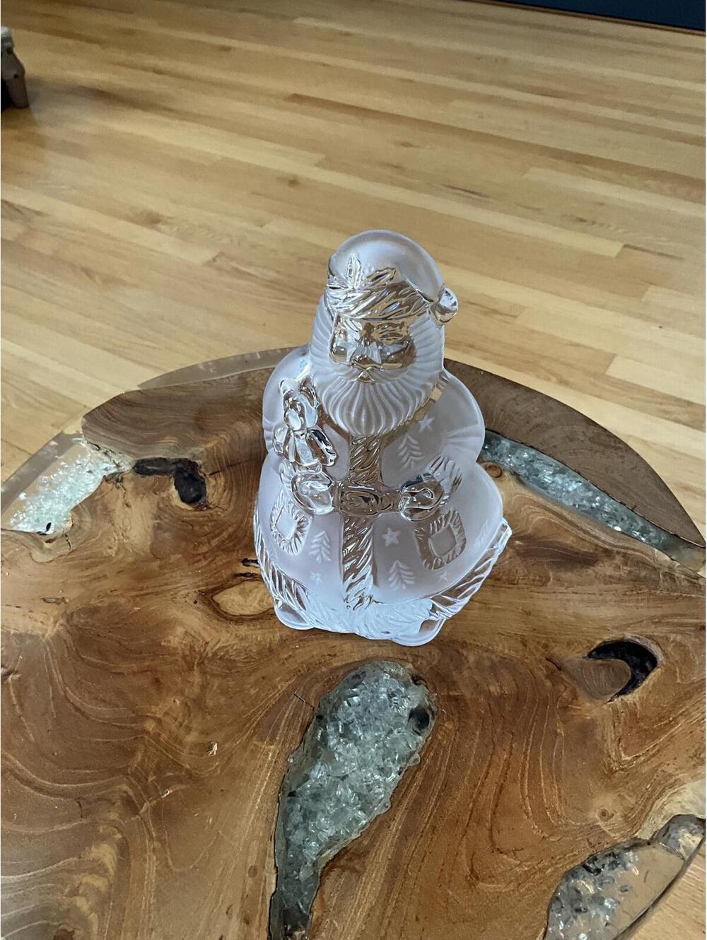 Mikasa Christmas Santaās Glow Votive Made in Germany